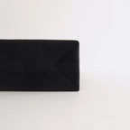 PAPER TOTE SMALL CORDUROY #BLACK [TMB-2286H]