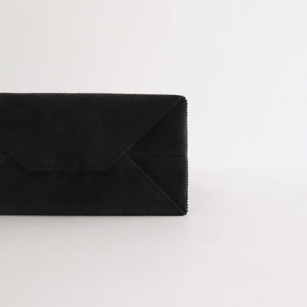 PAPER TOTE SMALL CORDUROY #BLACK [TMB-2286H]
