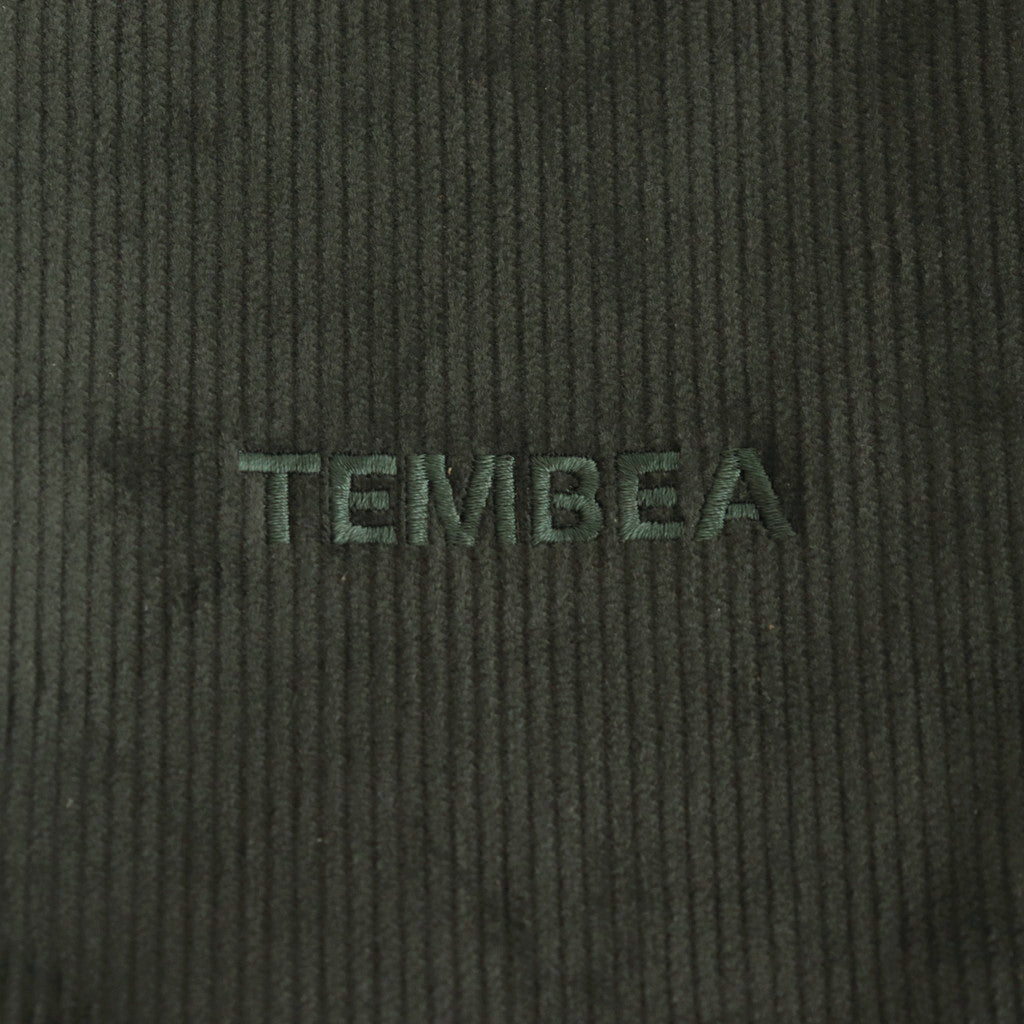 PAPER TOTE SMALL CORDUROY #OLIVE [TMB-2286H]
