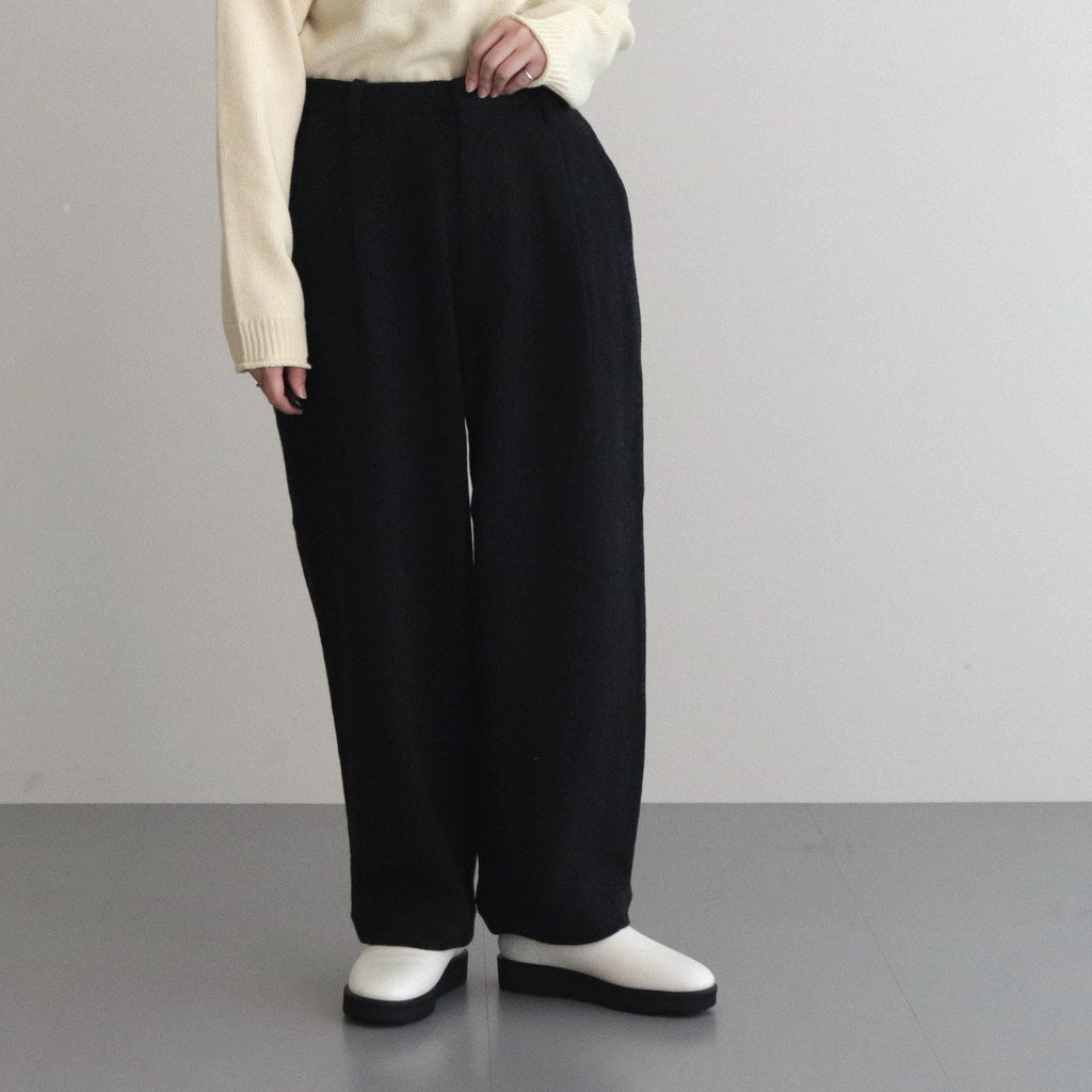 Original wool herringbone tuck PT #250 Black herringbone [TS223PT075]