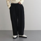 Original wool herringbone tuck PT #250 Black herringbone [TS223PT075]