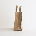 PAPER TOTE SMALL CORDUROY #BEIGE [TMB-2286H]