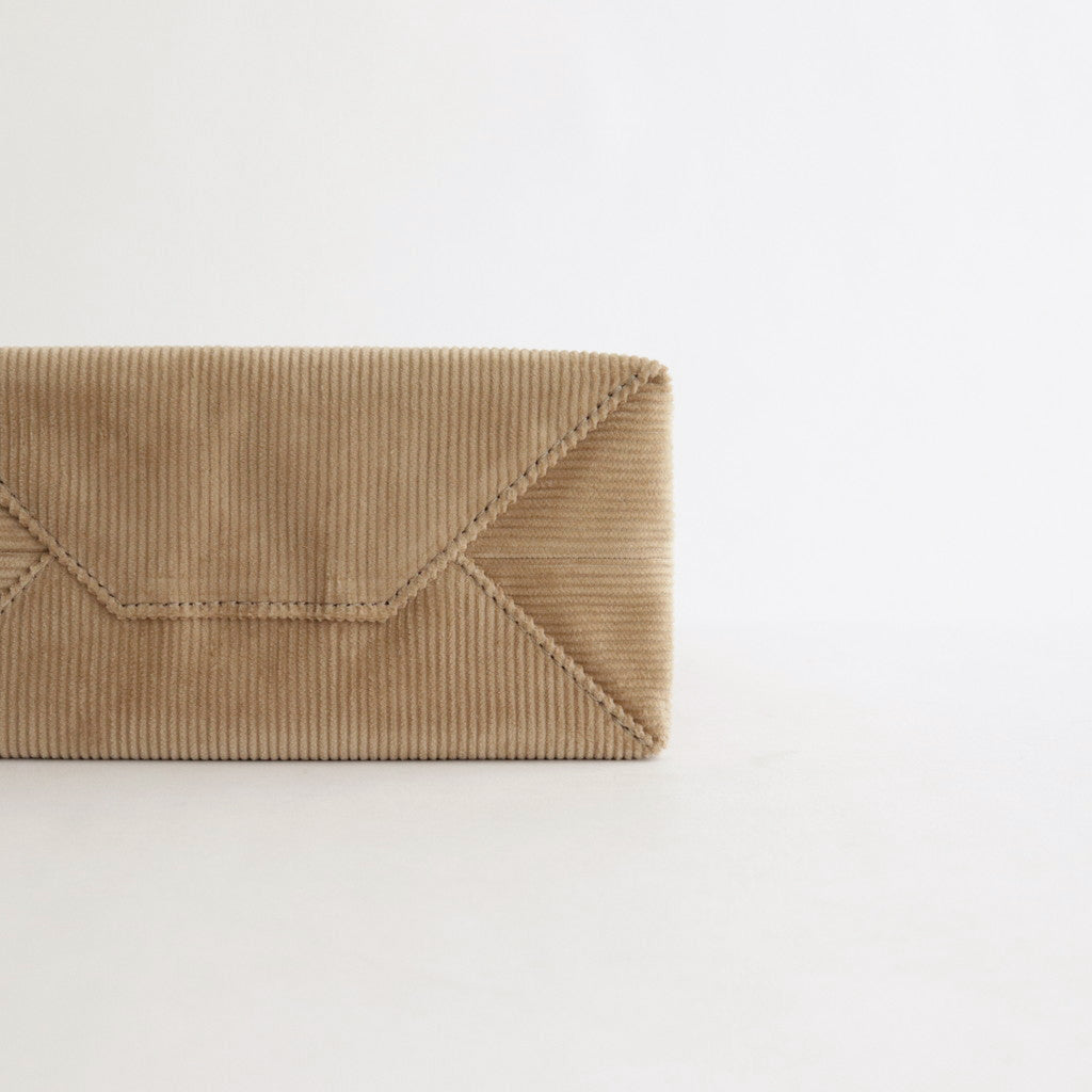PAPER TOTE SMALL CORDUROY #BEIGE [TMB-2286H]