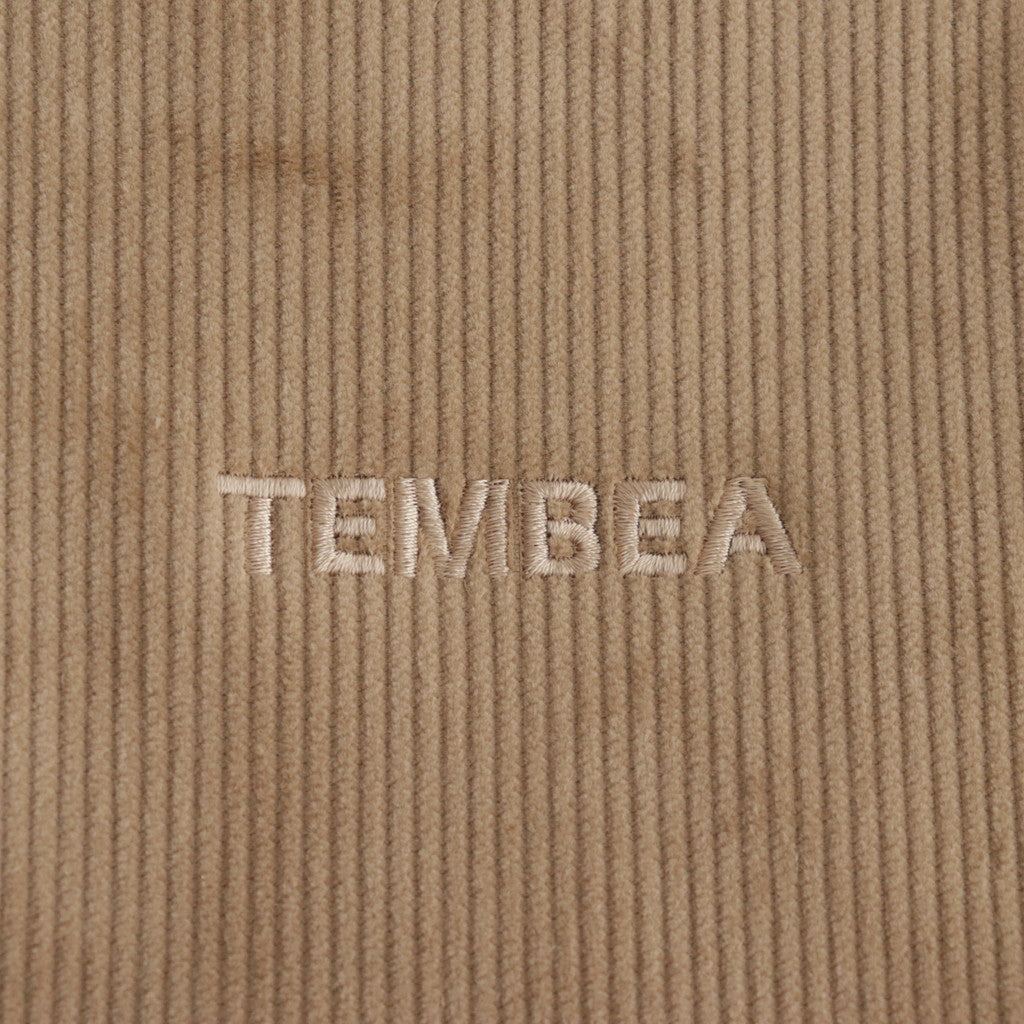 PAPER TOTE SMALL CORDUROY #BEIGE [TMB-2286H]