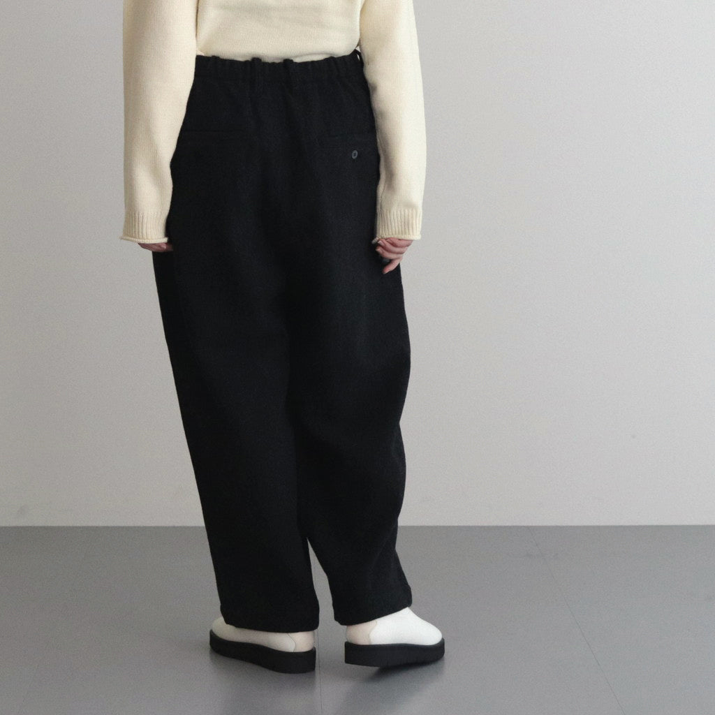 Original wool herringbone tuck PT #250 Black herringbone [TS223PT075]
