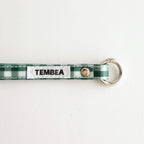 TASUKI STRAP LONG GINGHAM #GREEN [TMB-2353A]