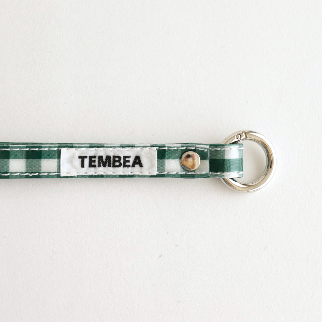 TASUKI STRAP LONG GINGHAM #GREEN [TMB-2353A]