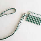 TASUKI STRAP LONG GINGHAM #GREEN [TMB-2353A]