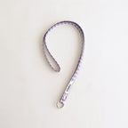 TASUKI STRAP LONG GINGHAM #PURPLE [TMB-2353A]