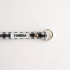 TASUKI STRAP LONG GINGHAM #BLACK [TMB-2353A]