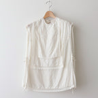 LEAVERS TABLIER #ivory [27-0044s]