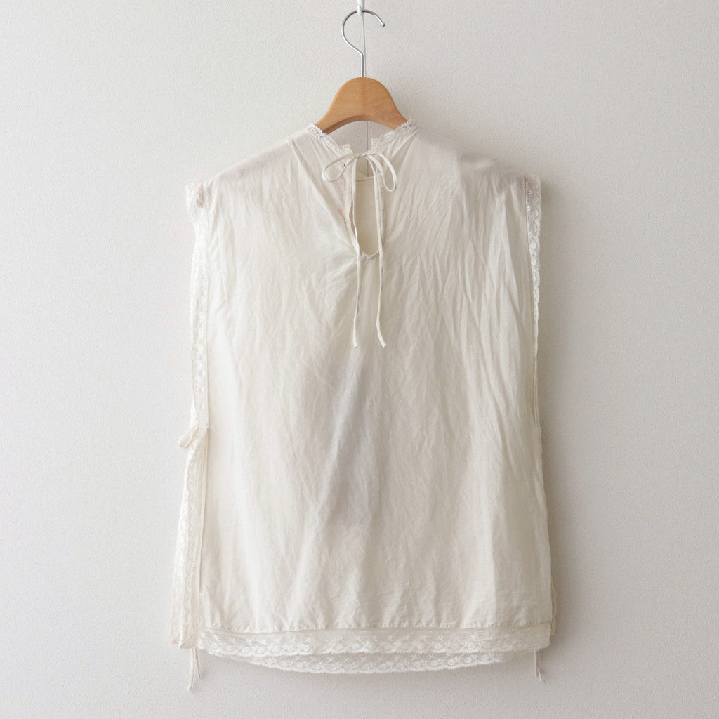 LEAVERS TABLIER #ivory [27-0044s]