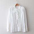 VENT BLOUSE #white [27-0030s]