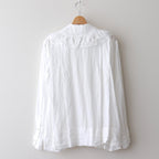 VENT BLOUSE #white [27-0030s]
