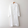 VENT DRESS #white [27-0031s]
