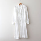 VENT DRESS #white [27-0031s]