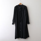 VENT DRESS #black [27-0031s]