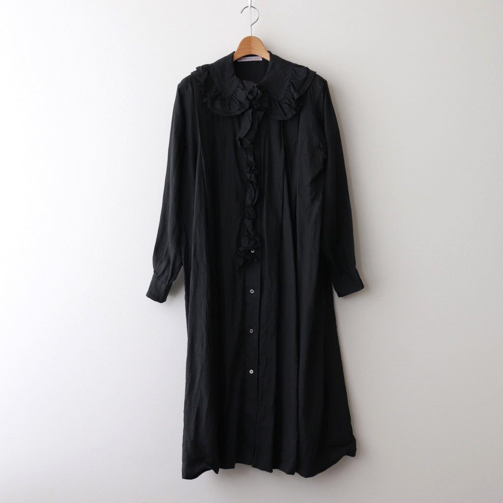 VENT DRESS #black [27-0031s]