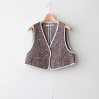 Mahout Vest #brown [23-154]