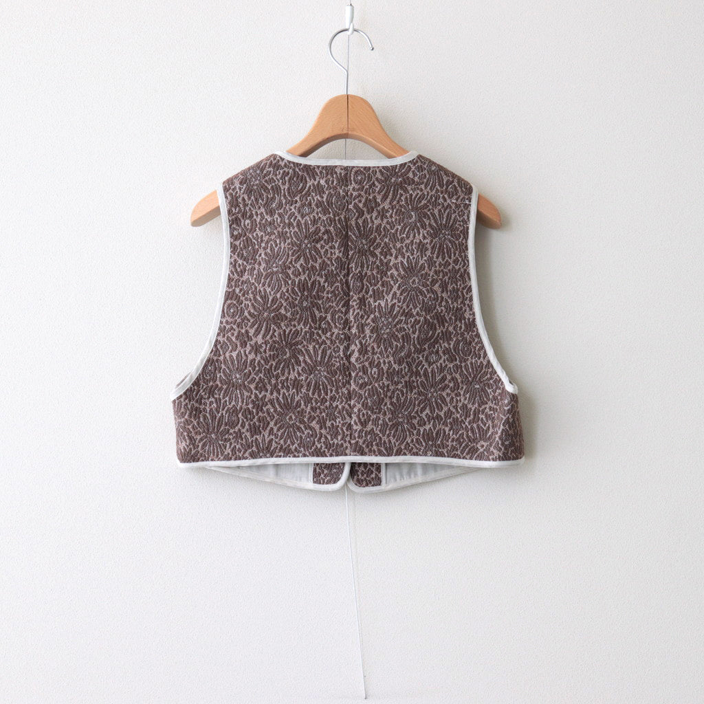 Mahout Vest #brown [23-154]
