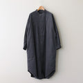 襯衫燈芯絨洋裝 #炭灰色 [OP23510]