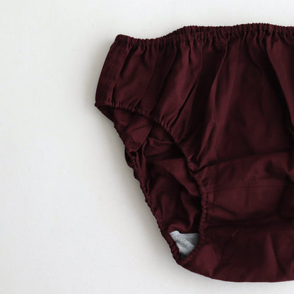 BRA & PANTS #NO.20 BORDEAUX