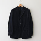 Supima Cotton Wide Ribbed Corduroy Jacket (J.PRESS) #Navy [JKLM-132]