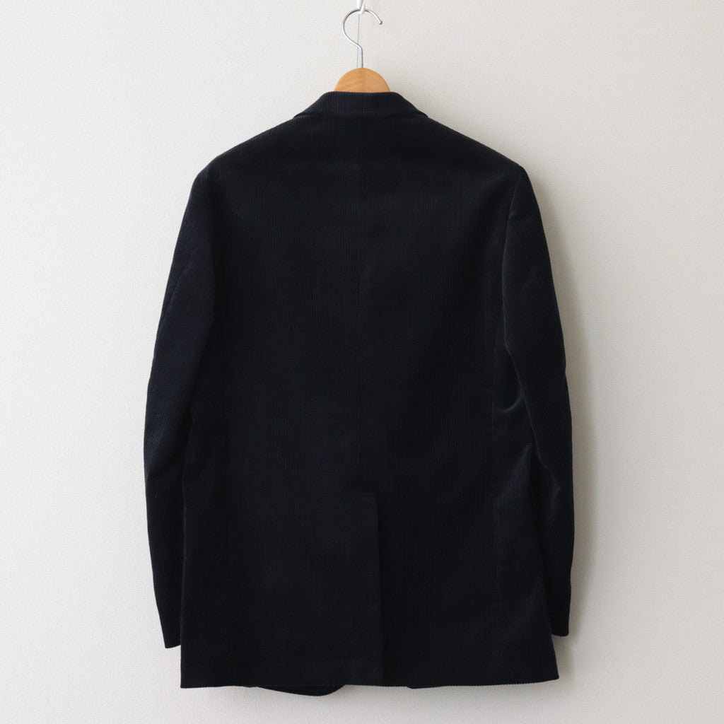 Supima Cotton Wide Ribbed Corduroy Jacket (J.PRESS) #Navy [JKLM-132]