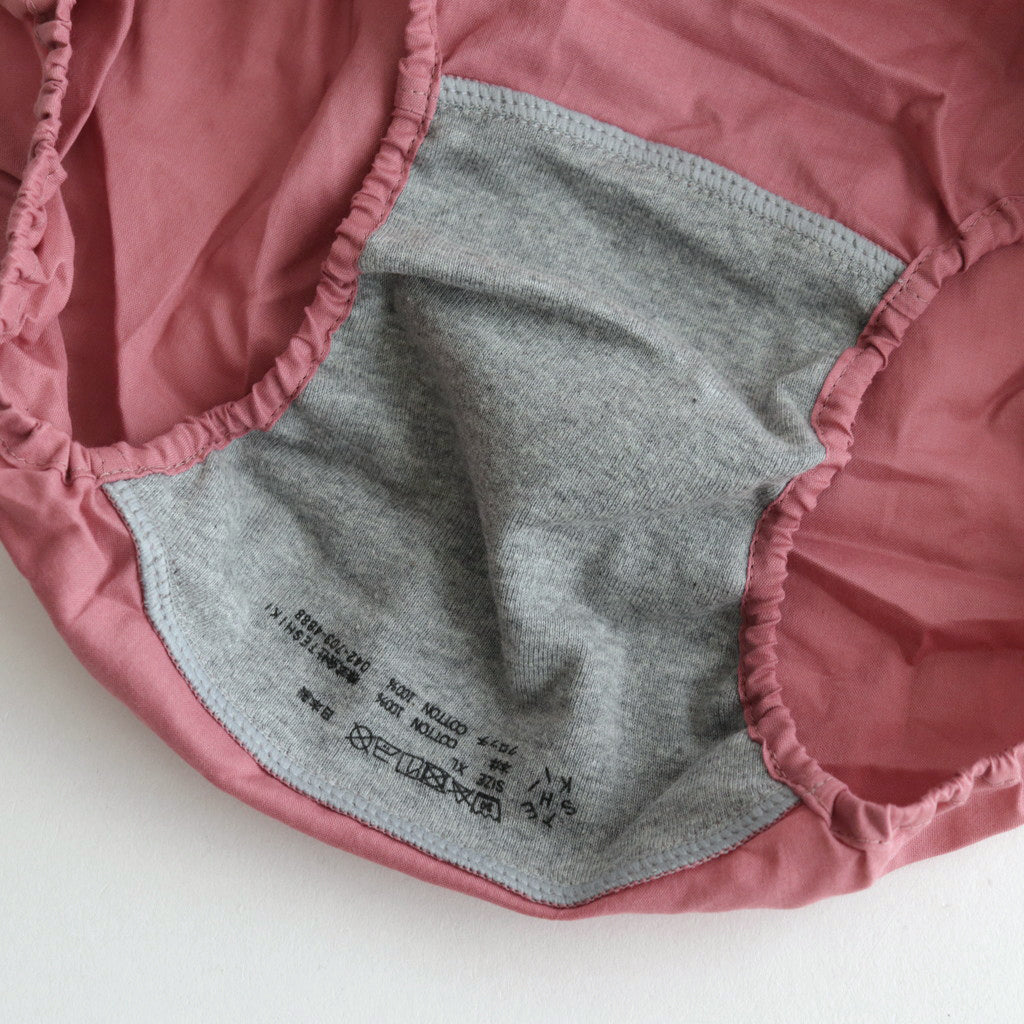 BRA &amp; PANTS #NO.19 OLD ROSE