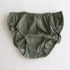 BRA & PANTS #NO.24 GREY GREEN