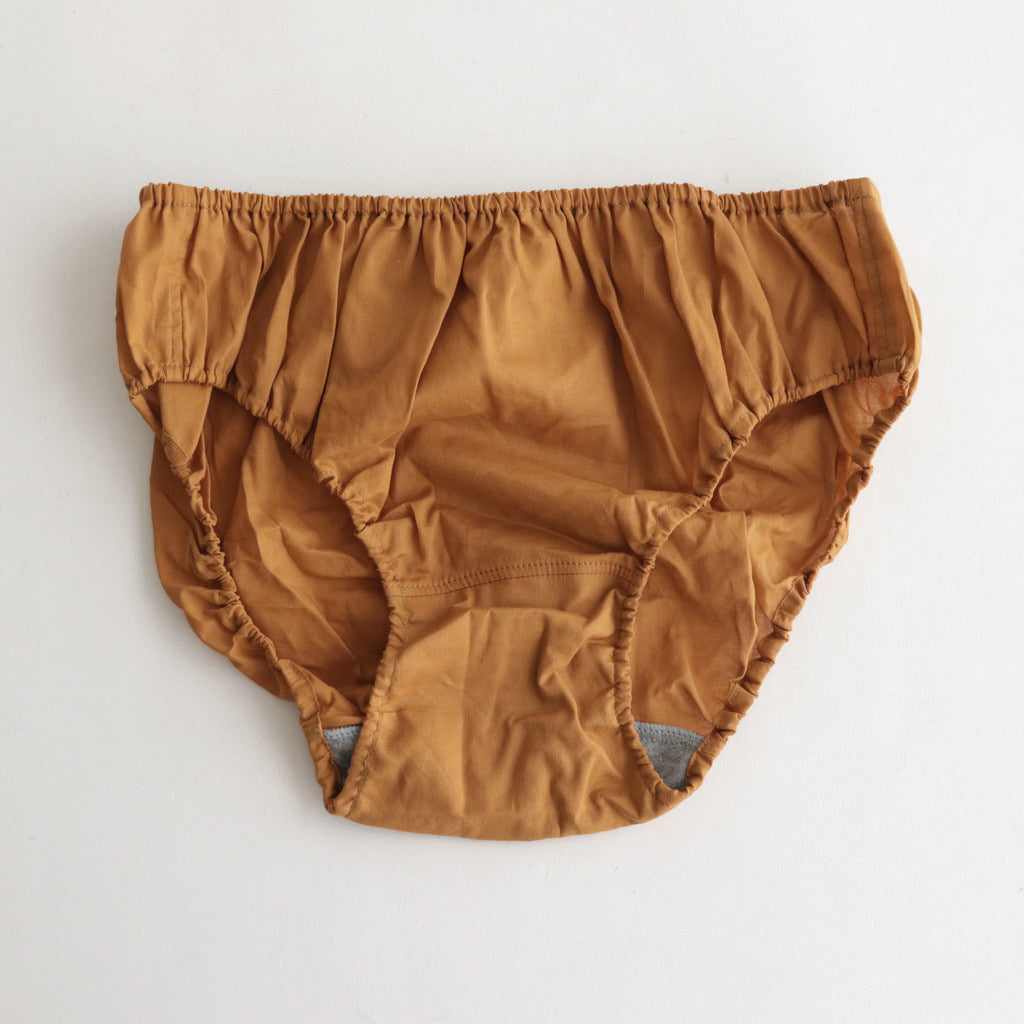 BRA &amp; PANTS #NO.23 AUTUMN LEAF