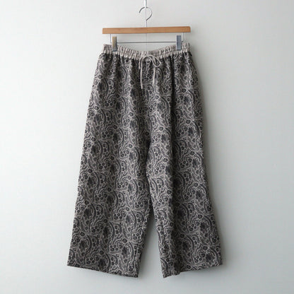 Marthe Pants #gray [28-0014A]