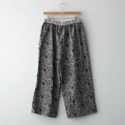 Marthe Pants #gray [28-0014A]