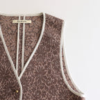 Mahout Vest #brown [23-154]