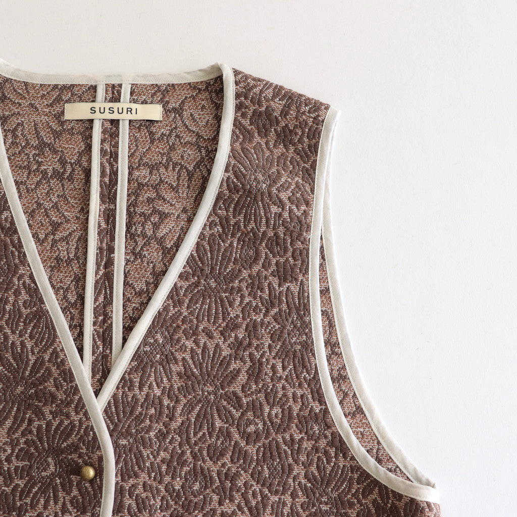 Mahout Vest #brown [23-154]