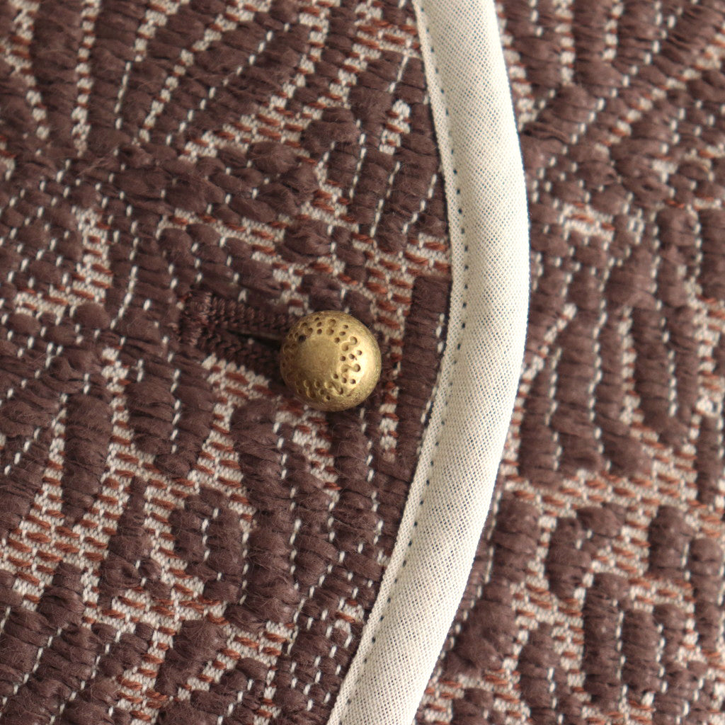 Mahout Vest #brown [23-154]
