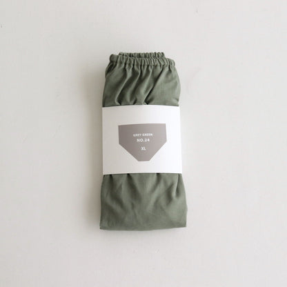 BRA &amp; HIGH WAIST PANTS #NO.24 GRAY GREEN
