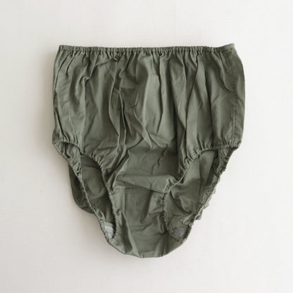 BRA &amp; HIGH WAIST PANTS #NO.24 GRAY GREEN
