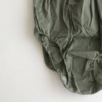 BRA & HIGH WAIST PANTS #NO.24 GREY GREEN