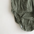 BRA & HIGH WAIST PANTS #NO.24 GREY GREEN