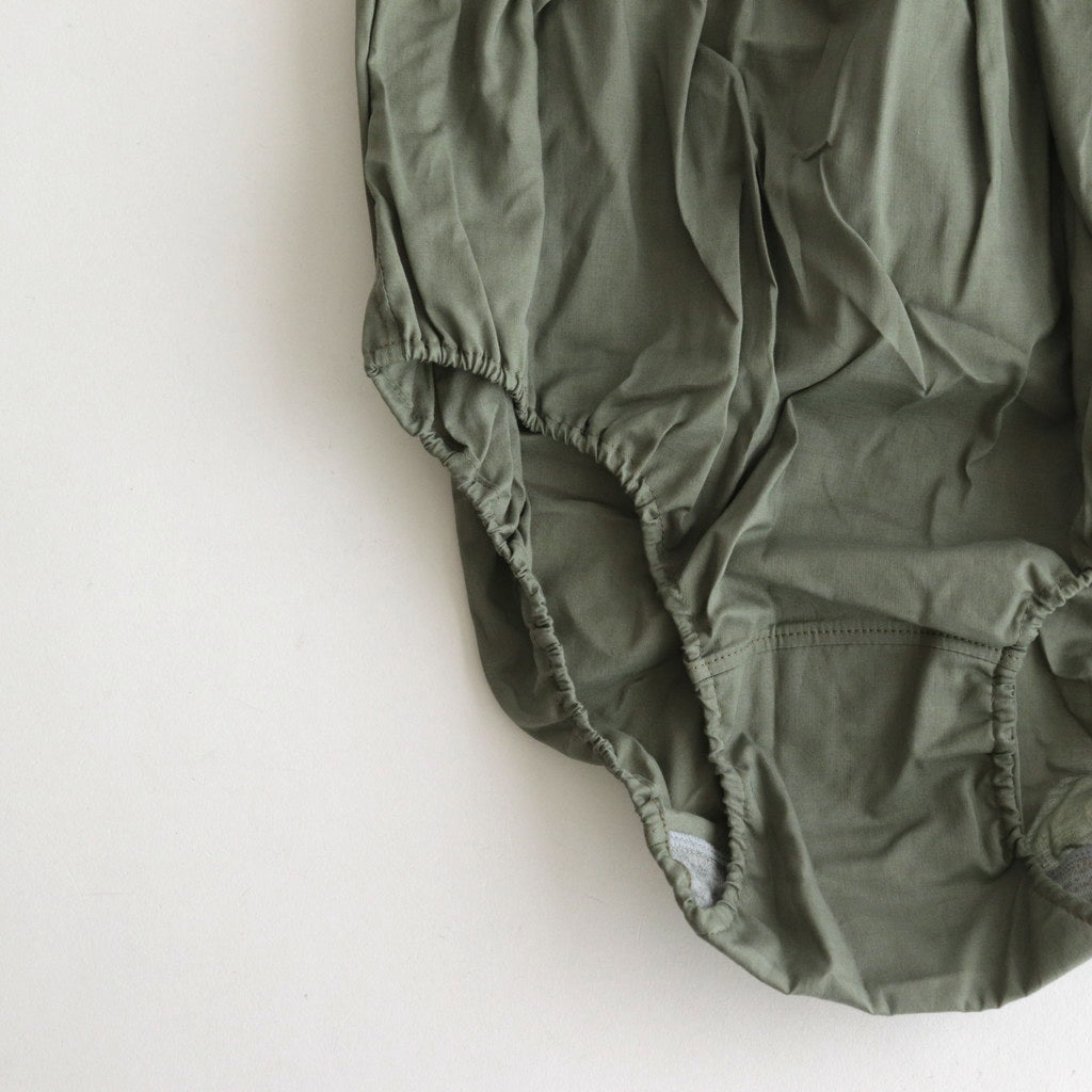 BRA &amp; HIGH WAIST PANTS #NO.24 GRAY GREEN