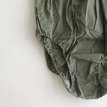 BRA &amp; HIGH WAIST PANTS #NO.24 GRAY GREEN