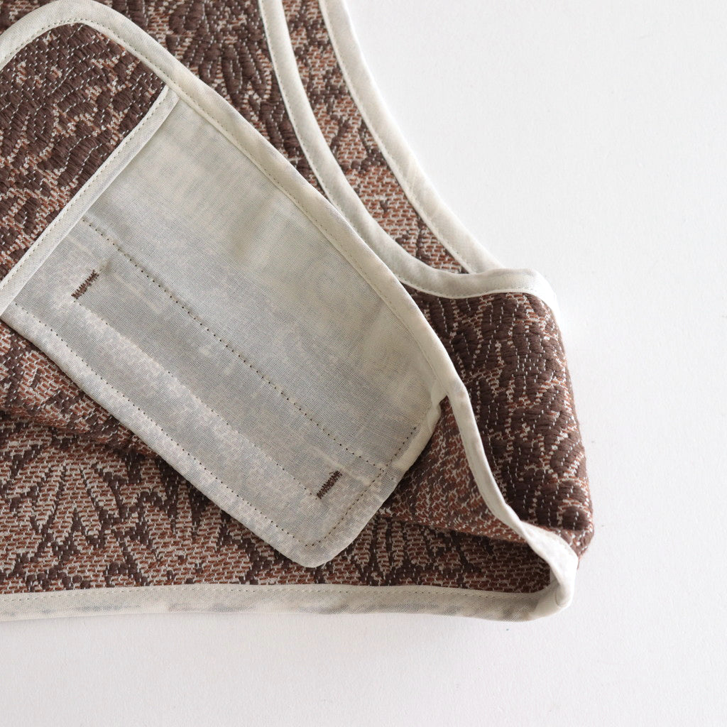 Mahout Vest #brown [23-154]