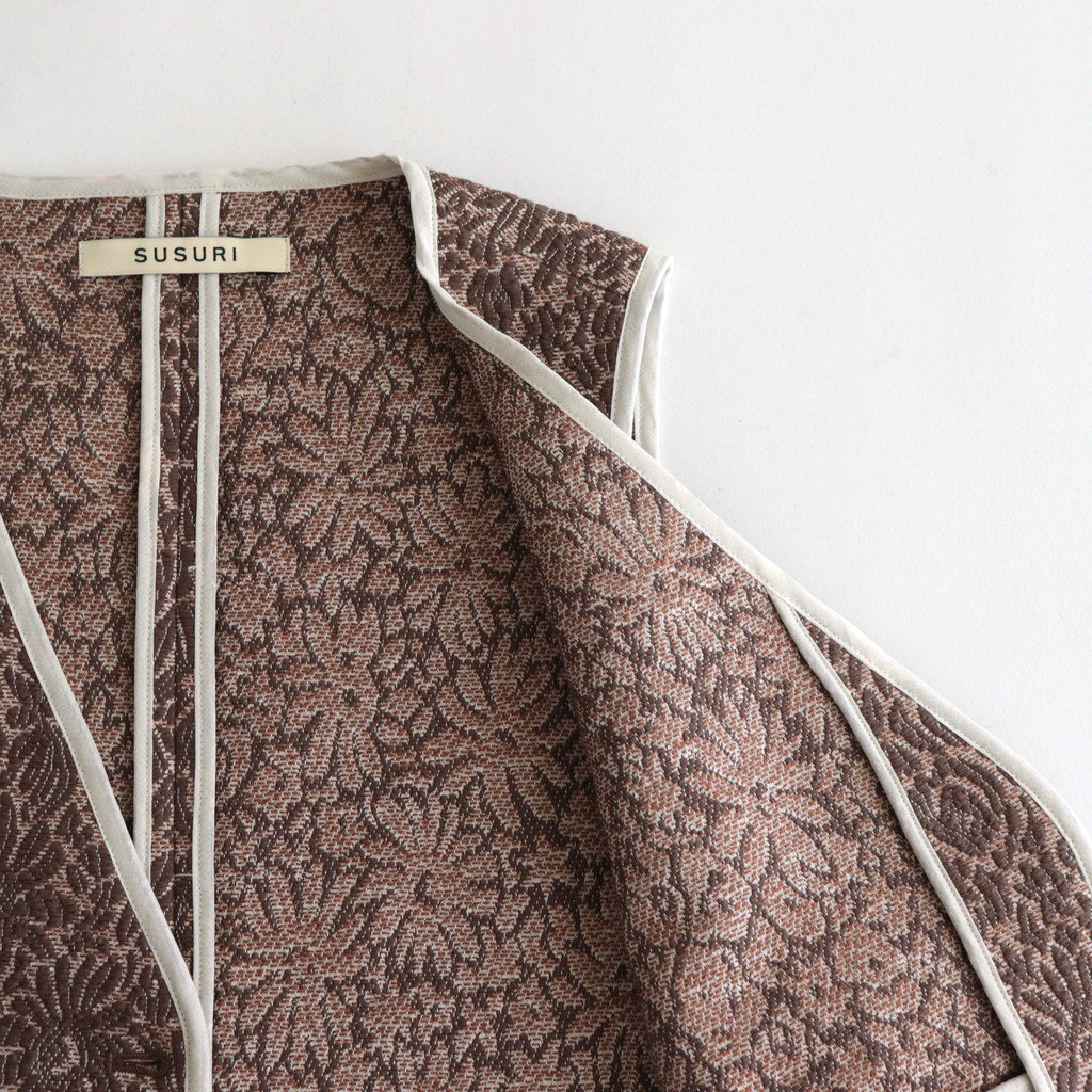 Mahout Vest #brown [23-154]