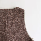 Mahout Vest #brown [23-154]