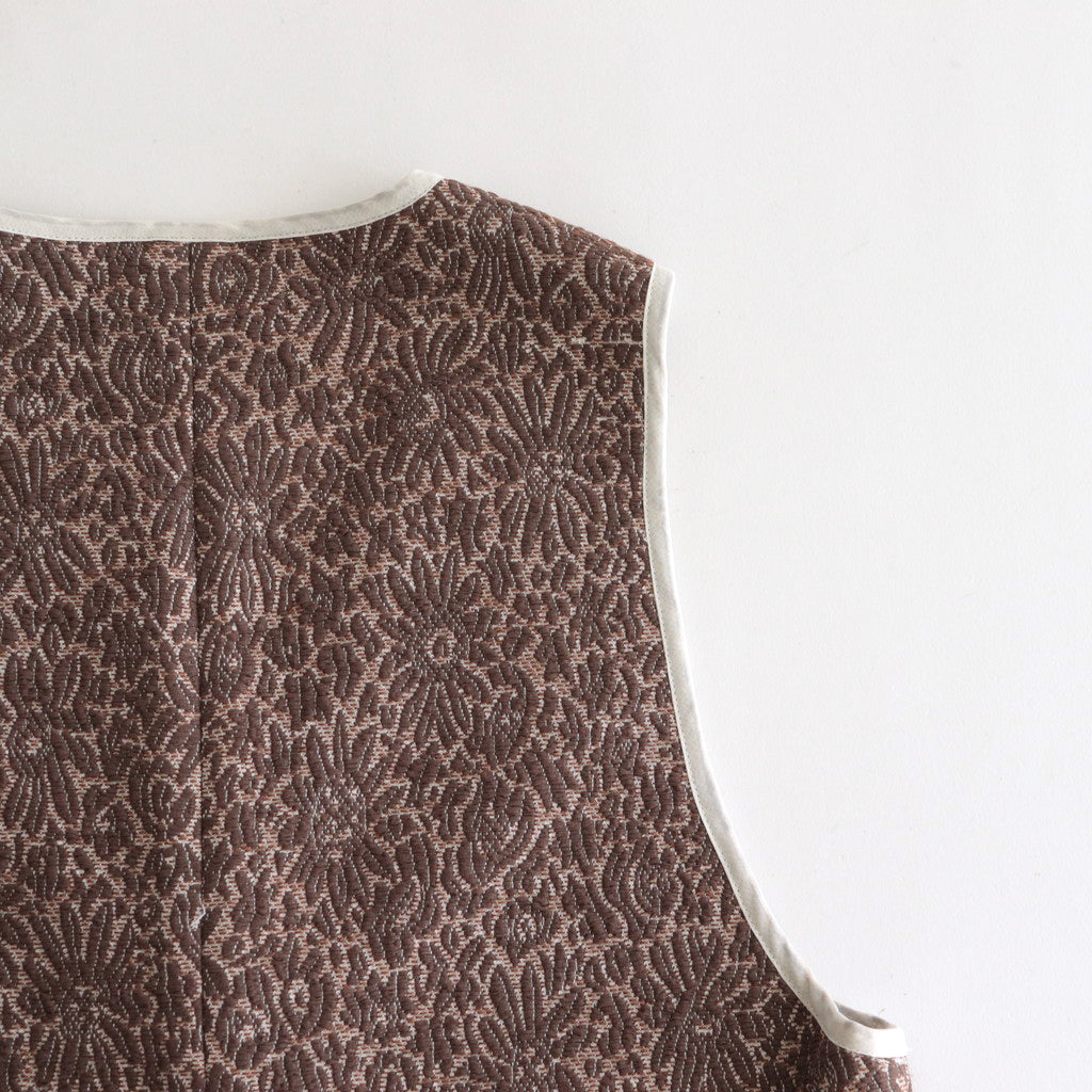 Mahout Vest #brown [23-154]