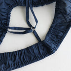 BRA & PANTS #NO.25 STEEL BLUE