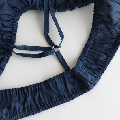 BRA & PANTS #NO.25 STEEL BLUE