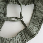 BRA & HIGH WAIST PANTS #NO.24 GREY GREEN