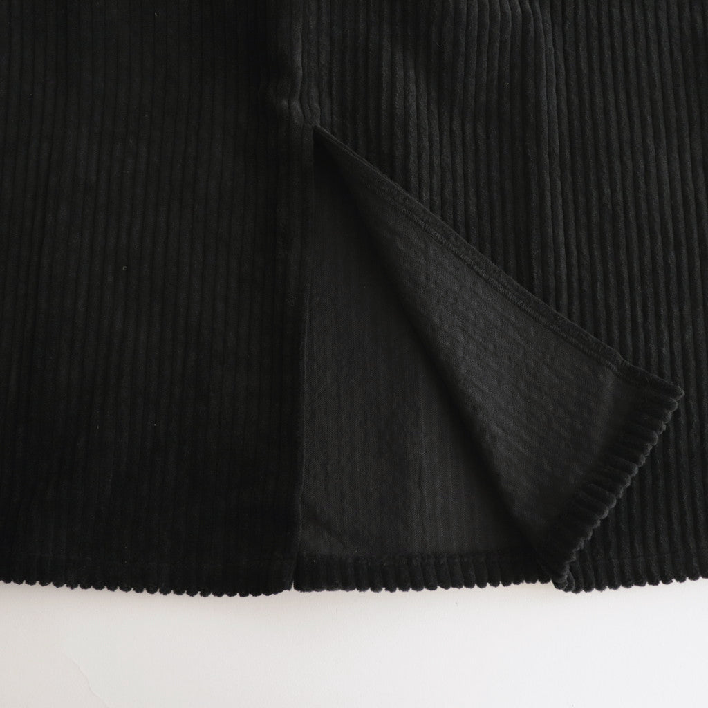 コーデュロイジャンパースカート #ブラック [JP23514] – DOKODO